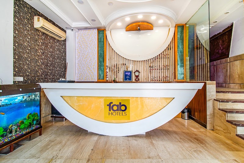 FabHotel Delhi Heart - FabHotel Delhi Heart Plot No.3738, New Delhi Railway Station, Near Gate No 1 Opposite Sheila Cinema, Ratan Lal Market, Kaseru Walan, Paharganj, New Delhi, Delhi, 110055, India