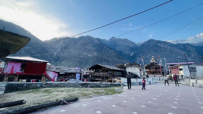 Shri Yamunotri Dham - Shri Yamunotri Dham XFX7+V6G, Yamunotri, Uttarakhand 249141, India