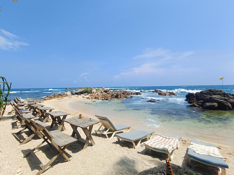 The real secret beach - The real secret beach XF42+6J, Mirissa, Sri Lanka