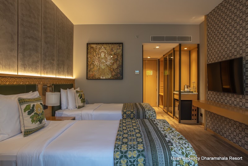 Hyatt Regency Dharamshala Resort - Hyatt Regency Dharamshala Resort, Village, Dharamkot Rd, McLeod Ganj, Dharamshala, Himachal Pradesh 176219, India