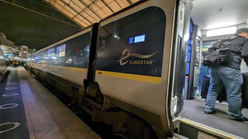 Eurostar Gare du Nord Business Premier lounge - Eurostar Gare du Nord Business Premier lounge Gare du Nord, 18 Rue de Dunkerque, 75010 Paris, France