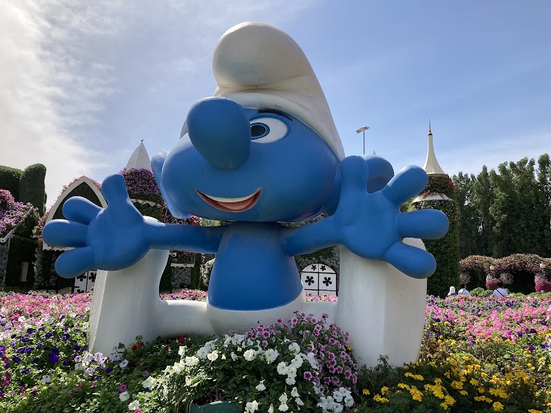 Miracle Garden Airplane Flowers - Miracle Garden Airplane Flowers, Unnamed Road - Arjan-DubailandAl - Al Barsha South - Dubai - United Arab Emirates