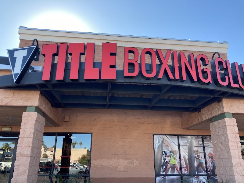 TITLE Boxing Club Arcadia - TITLE Boxing Club Arcadia 3031 E Indian School Rd #19, Phoenix, AZ 85016, USA