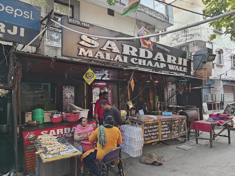 Sardar Ji Malai Chaap Wale - Sardar Ji Malai Chaap Wale shop number 6,7, 4/64, Block 17, Block 5, Subhash Nagar, New Delhi, Delhi, 110064, India