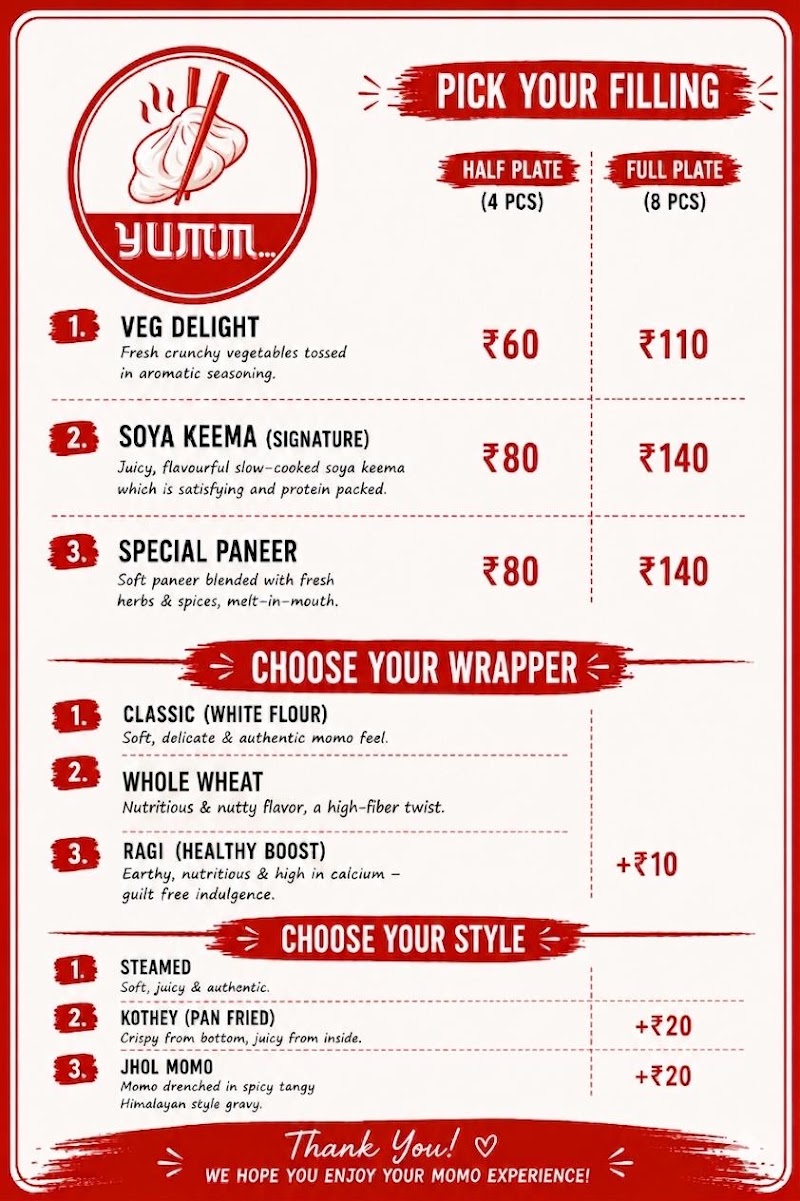 Yumm… Flavour in Every Fold - Yumm… Flavour in Every Fold Huda Market, sector 31, LIG Colony, Sector31, Gurugram, Haryana 122001, India