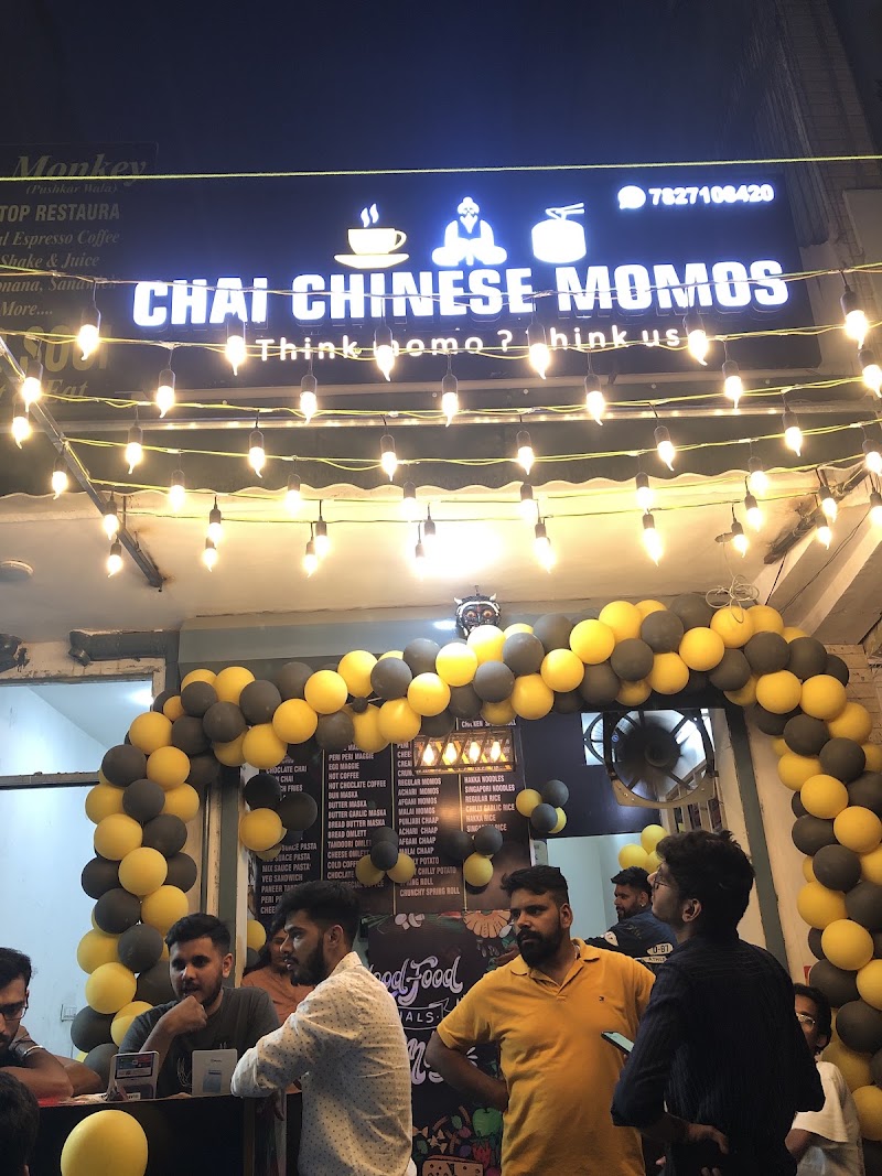 Chai Chinese Momos - Chai Chinese Momos, B1/76 Palam Ext Part, 1, Ramphal Chowk Rd, Chandar Vihar, Block B, Palam Extension, Palam, New Delhi, Delhi, 110077, India