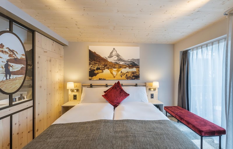 Hotel Restaurant Derby - Hotel Restaurant Derby Bahnhofstrasse 22, 3920 Zermatt, Switzerland