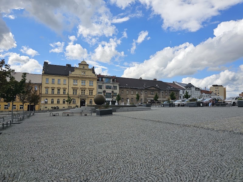 Městské parkoviště - náměstí T. G. Masaryka - Městské parkoviště - náměstí T. G. Masaryka, 261 01 Příbram-Příbram 1, Czechia