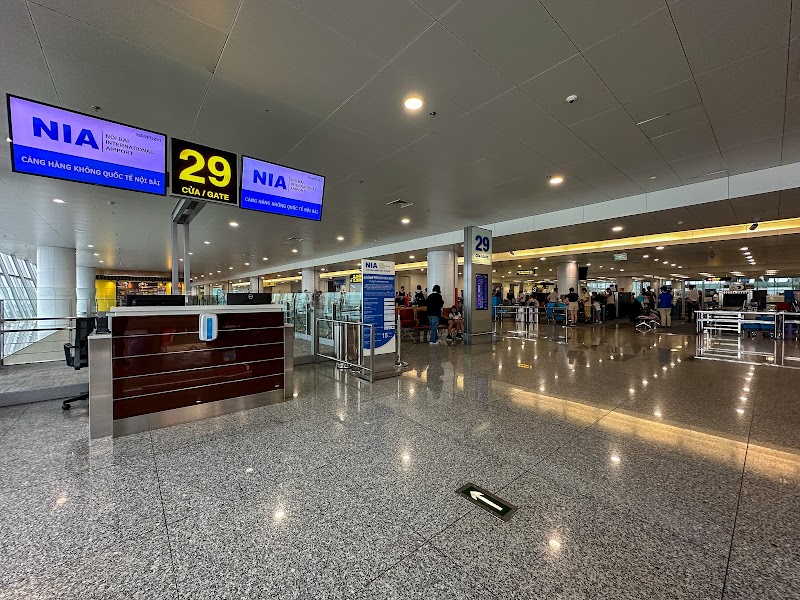 Noi Bai International Airport - Noi Bai International Airport Noi Bai, Ha Noi, Vietnam
