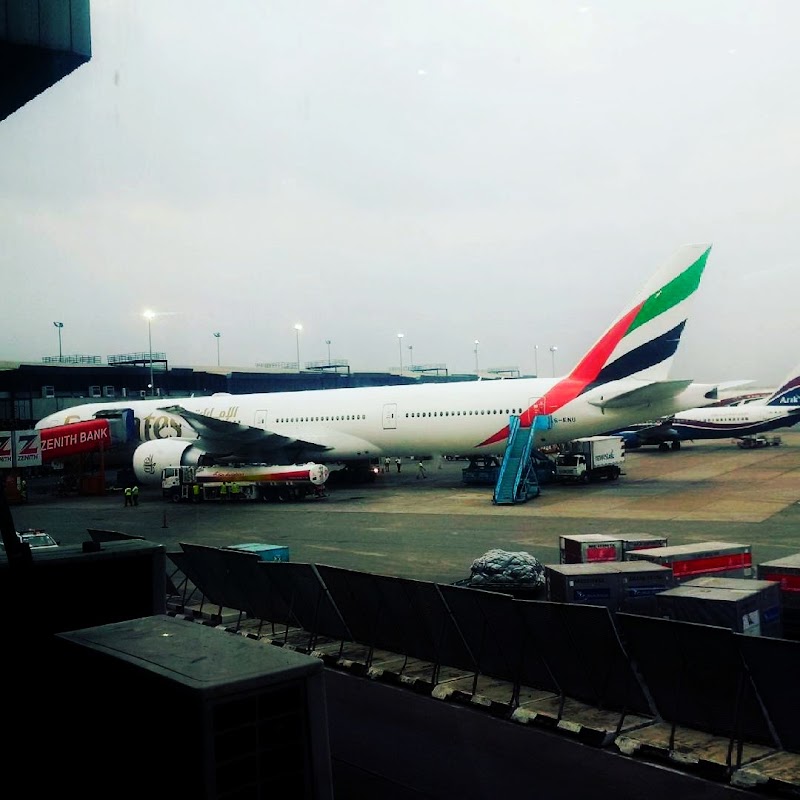 Murtala Muhammed International Airport - Murtala Muhammed International Airport Ikeja, Lagos, Nigeria
