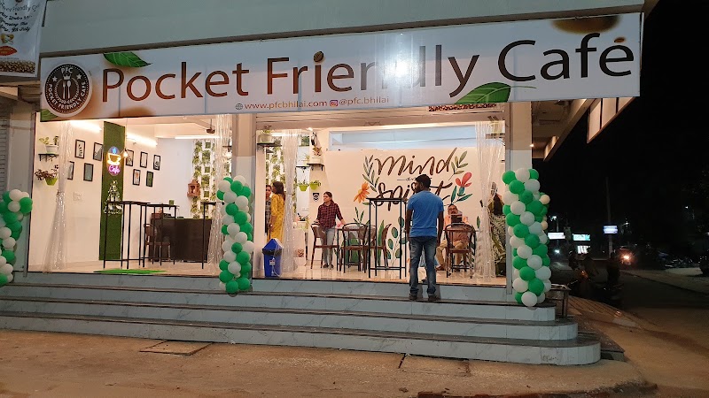 Pocket Friendly Cafe - Bhilai’s Best Pocket Friendly Cafe - Pocket Friendly Cafe - Bhilai’s Best Pocket Friendly Cafe Plot no 333, Central Avenue, Model Town, Nehru Nagar, Bhilai, Chhattisgarh 490020, India