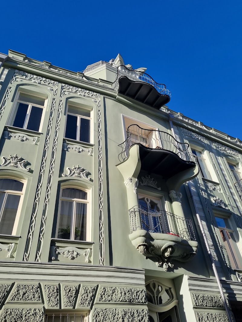 art Nouveau 1881 - art Nouveau 1881 4 Rome St, T'bilisi, Georgia
