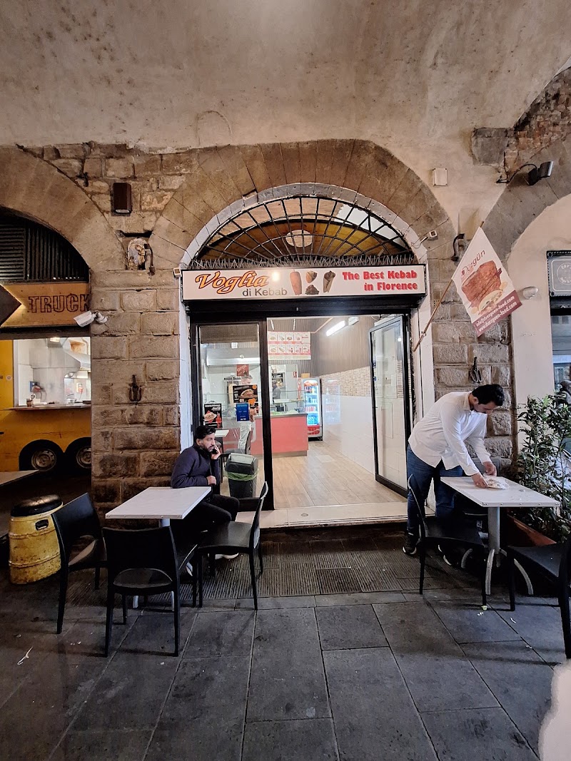 Voglia Di Kebab - Voglia Di Kebab, Volta di S. Piero, 9/r, 50122 Firenze FI, Italy