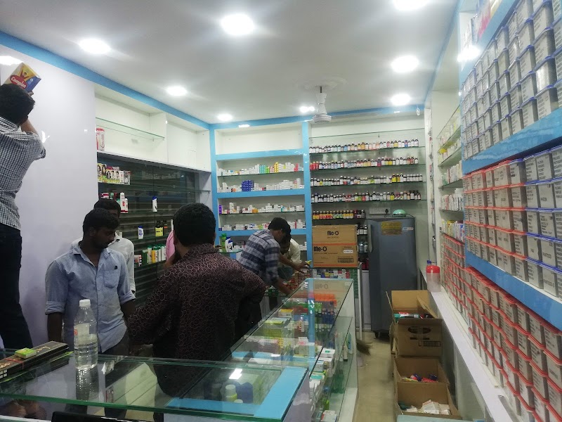 Kashmir Medical Mart - Kashmir Medical Mart 136, Avvai Shanmugham Salai, Pudupet, Gopalapuram, Chennai, Tamil Nadu 600086, India