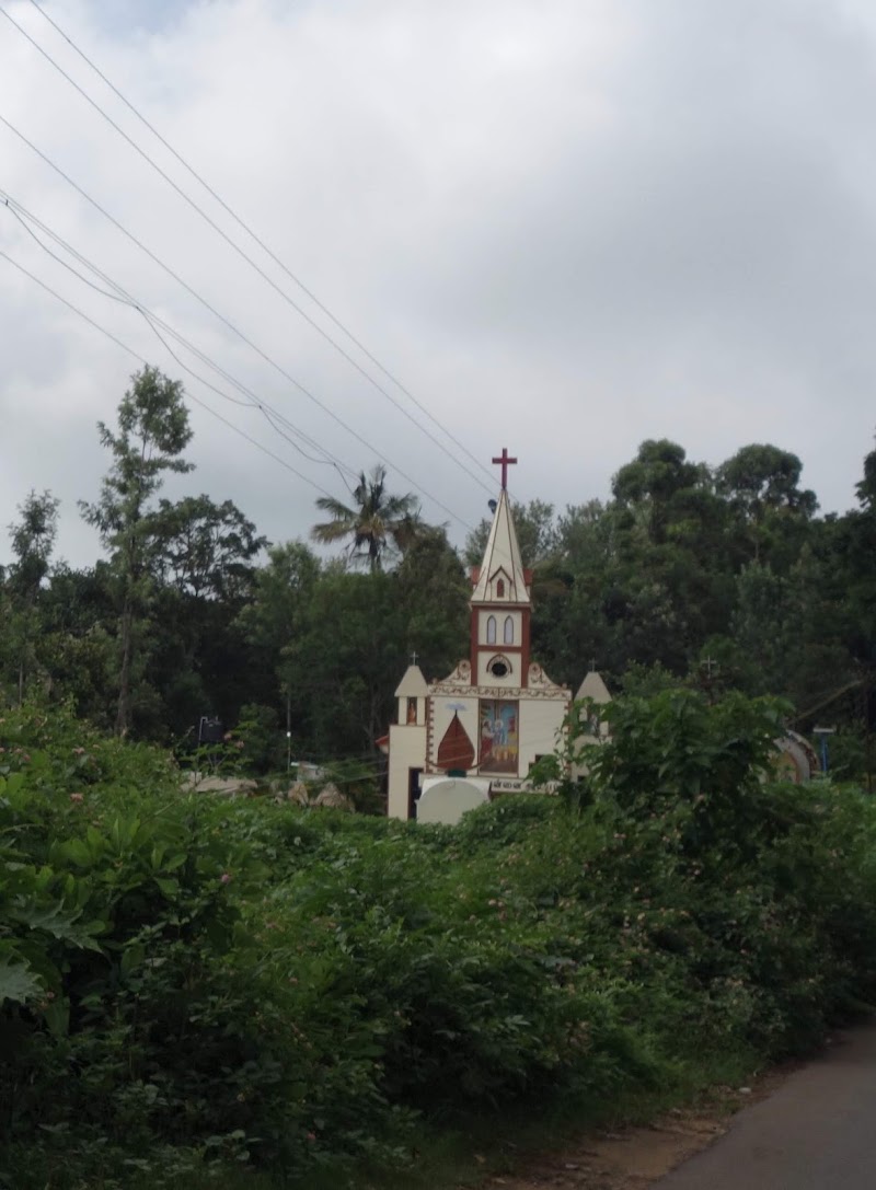Our Lady of Perpetual Succour Church - Our Lady of Perpetual Succour Church R6R8+53C, Nagloor, Yercaud, Tamil Nadu 636602, India