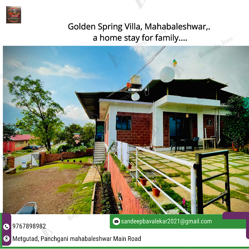 Golden Spring Villa, Metgutad, Mahabaleshwar - Golden Spring Villa, Metgutad, Mahabaleshwar, Golden spring villa, Panchgani - Mahabaleshwar Rd, Metgutad, Maharashtra 412806, India