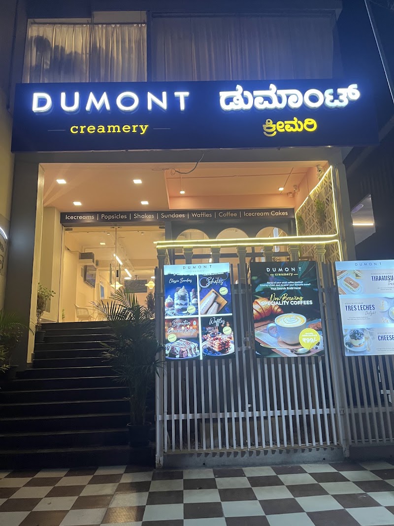 Dumont Creamery - Dumont Creamery 2577, 13th Cross Rd, 1st Sector, HSR Layout, Bengaluru, Karnataka 560102, India