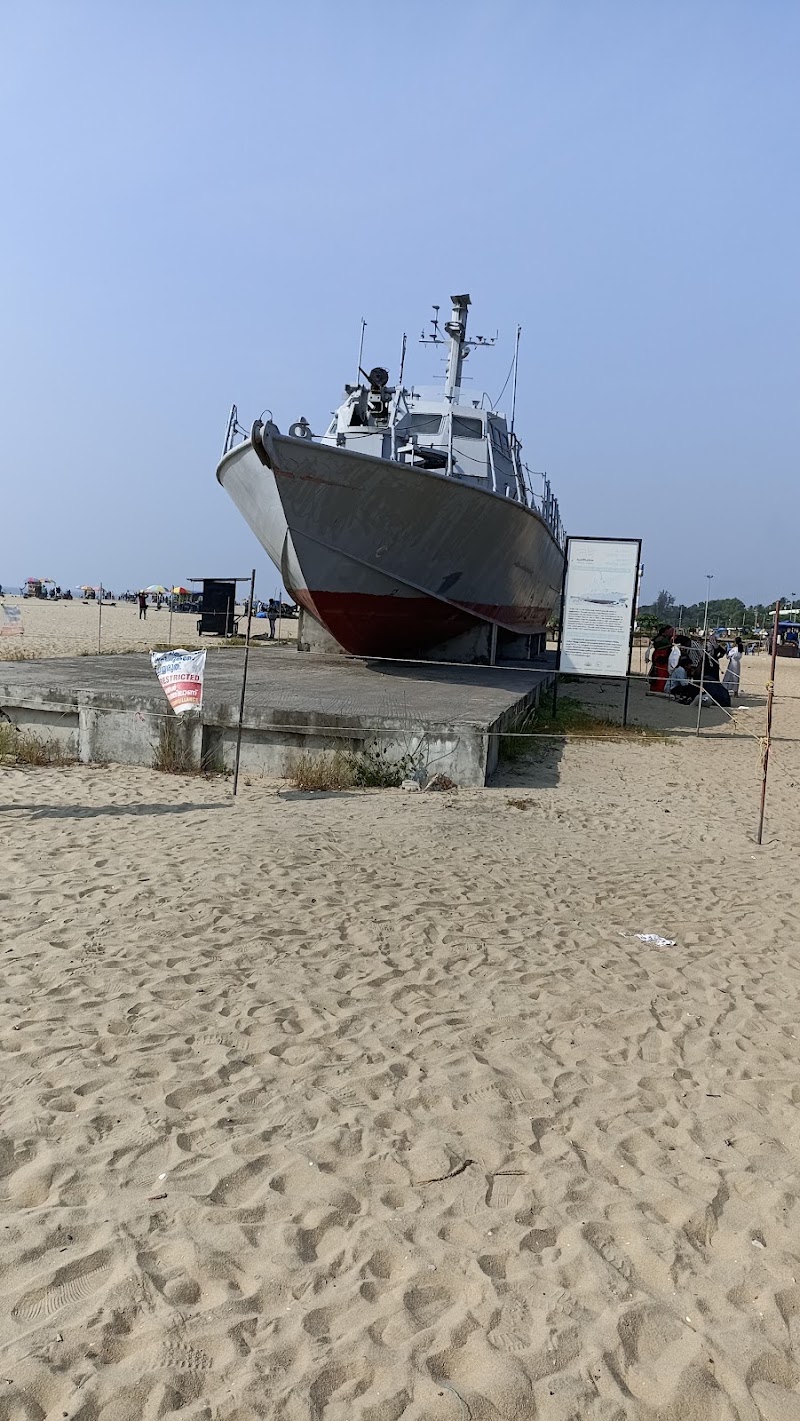 Alappuzha Beach - Naval Ship Point - INFAC T81 - Alappuzha Beach - Naval Ship Point - INFAC T81 F8R9+9MH, Civil Station Ward, Alappuzha, Keralam 688012, India