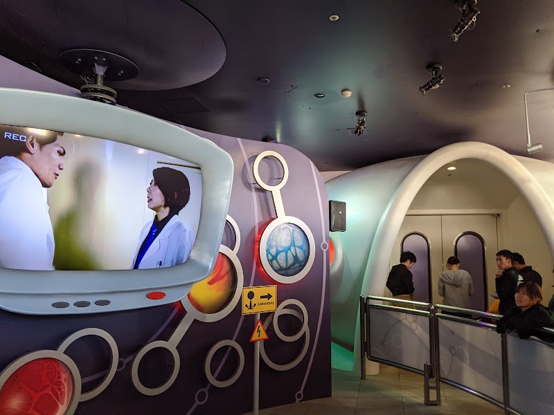 Space Fantasy The Ride - Space Fantasy The Ride, Japan, 〒554-0031 Osaka, Konohana Ward, Sakurajima, 2-chōme−1−１ ユニバーサル・スタジオ・ジャパン ハリウッド・エリア