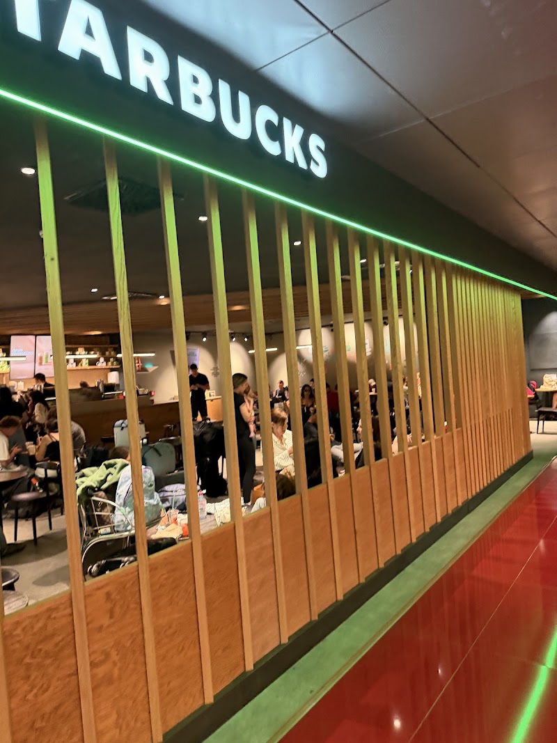 Starbucks Terrace - Starbucks Terrace, Josep Tarradellas Barcelona-El Prat Airport, Terminal T1, 08820 Barcelona, Spain