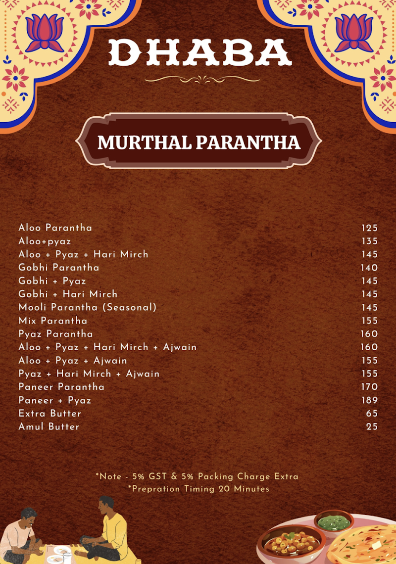 DHABA HR - 26 - DHABA HR - 26, NH-8 WFX+HWG, Unnamed Road, Gurugram, Haryana 122012, India