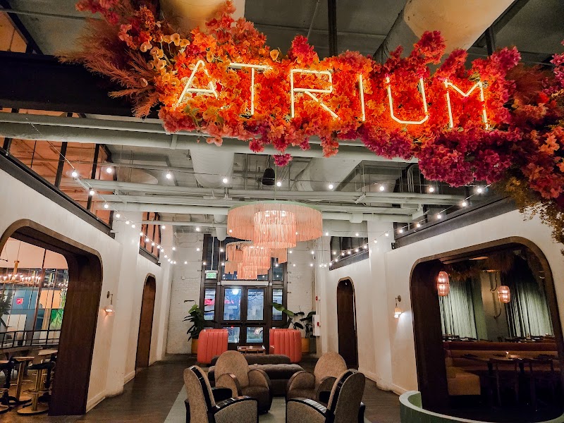 Atrium - American Bistro & Martini Bar - Atrium - American Bistro & Martini Bar 675 Ponce De Leon Ave NE #158, Atlanta, GA 30308, USA