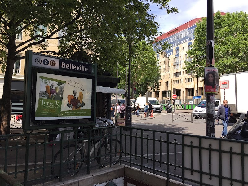Belleville - Belleville, Paris, France