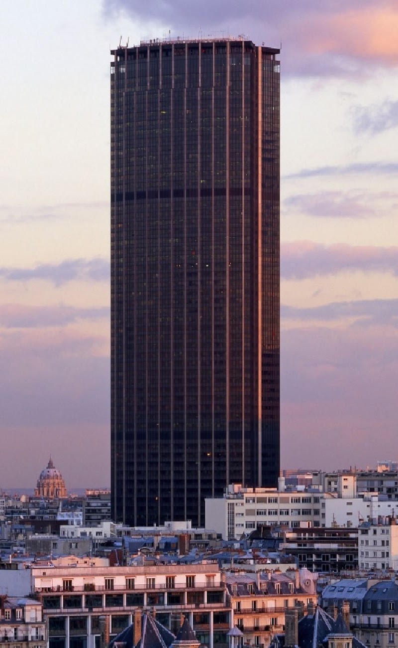 Montparnasse Tower - Montparnasse Tower, 33 Av. du Maine, 75015 Paris, France