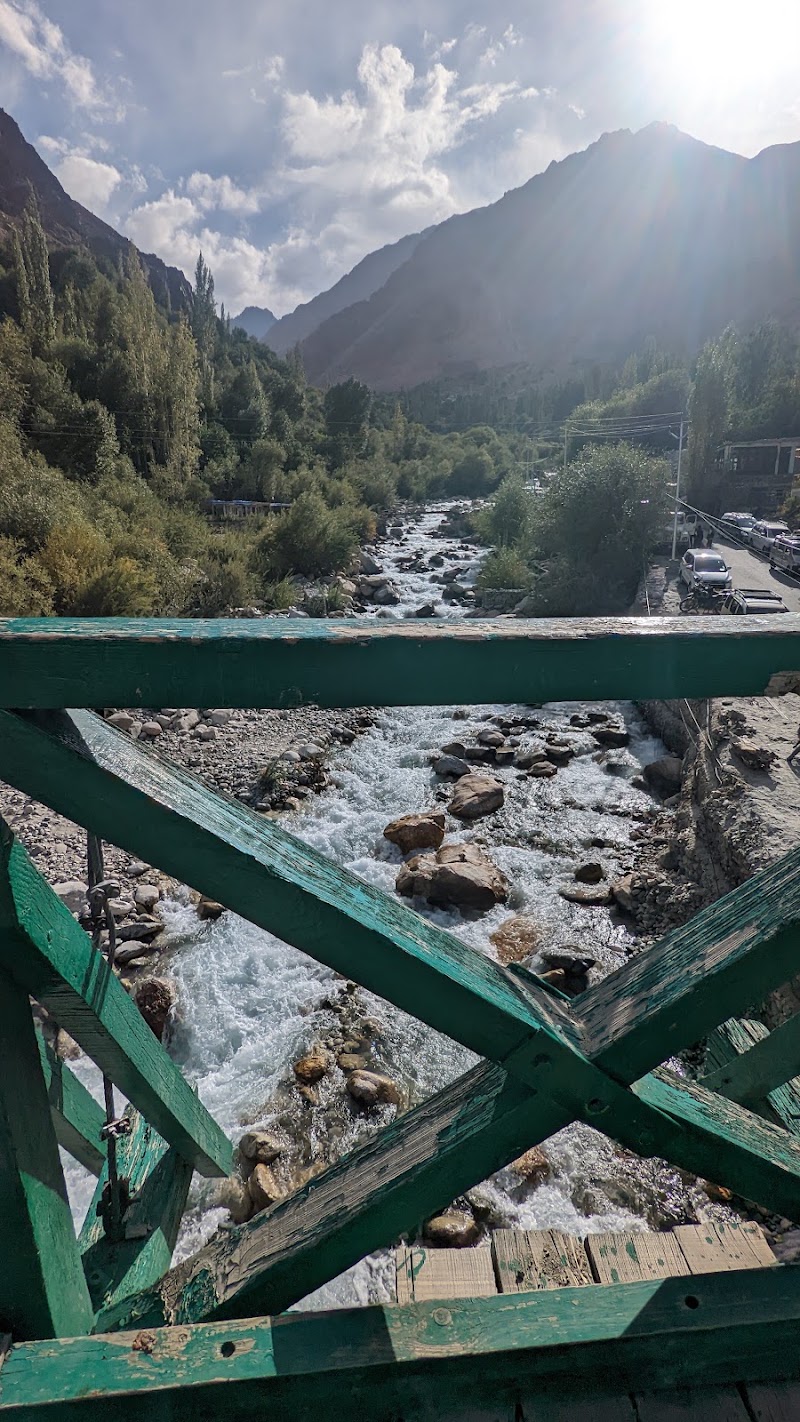 Rzaba-Turtuk Bridge - Rzaba-Turtuk Bridge RRWG+524, Shyok Valley Rd, Turtuk, 194401