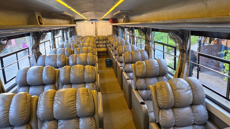 Pokhara to Kathmandu Tourist Bus - Himalayan Travel Leaders Nepal - Pokhara to Kathmandu Tourist Bus - Himalayan Travel Leaders Nepal, 5XXF+JW7 Tourist Bus Park, Airport Rd, Pokhara 33700, Nepal