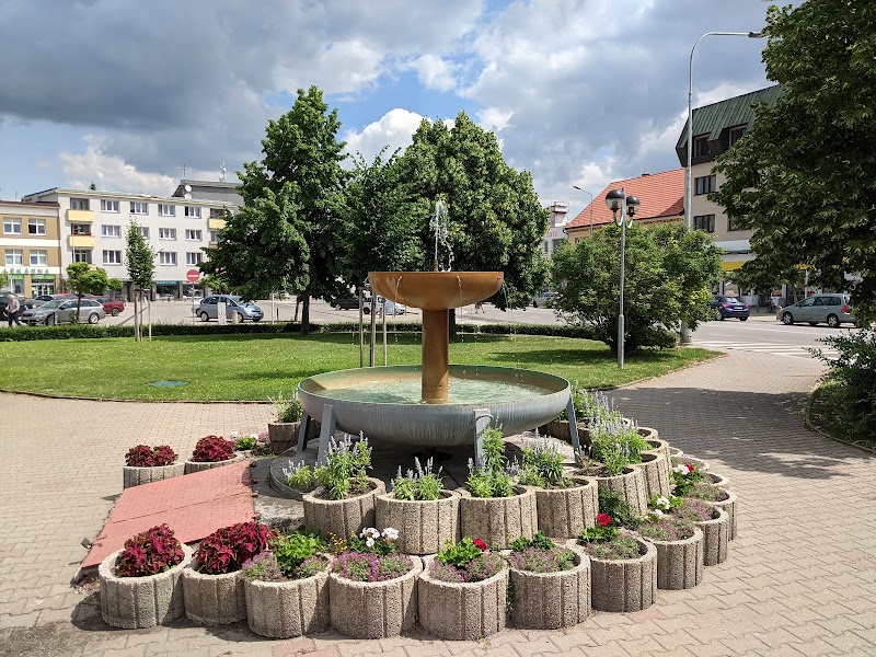 Parkoviště Náměstí T. G. Masaryka - Parkoviště Náměstí T. G. Masaryka, 534 01 Holice-Holice v Čechách, Czechia