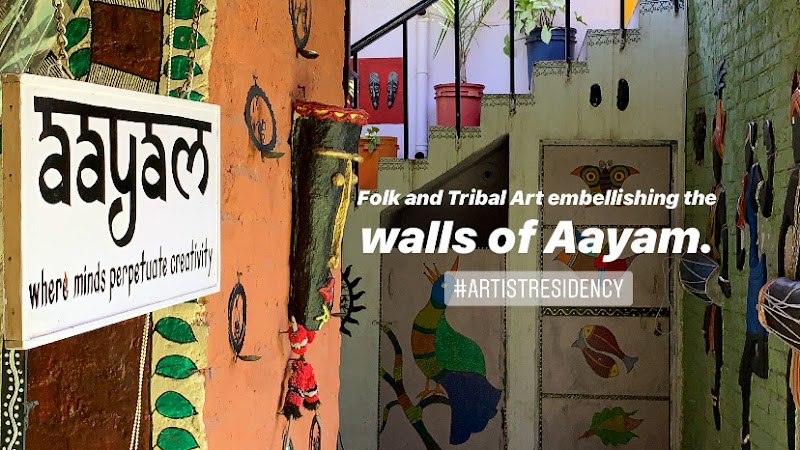 Aayam Art Residency & Studio - Aayam Art Residency & Studio SB-1E, Kalaneri Art Gallery, Jawahar Lal Nehru Marg, opp. OTS, Mahesh Nagar Phatak, Bajaj Nagar, Jaipur, Rajasthan 302017, India