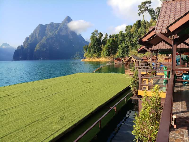 Nang Prai Raft House - Nang Prai Raft House, Ratchaprapha, ตำบลเขาพัง อำเภอบ้านตาขุน สุราษฎร์ธานี 84230, Thailand