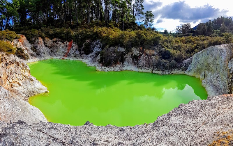 Waiotapu Thermal Wonderland - Waiotapu Thermal Wonderland 201 Waiotapu Loop Road, Rotorua 3073, New Zealand