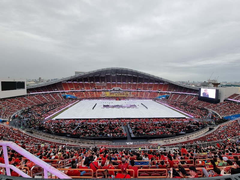 Rajamangala National Stadium - Rajamangala National Stadium, 286 Soi Ramkhamhaeng 24 Yaek 18, Khwaeng Hua Mak, Khet Bang Kapi, Krung Thep Maha Nakhon 10240, Thailand