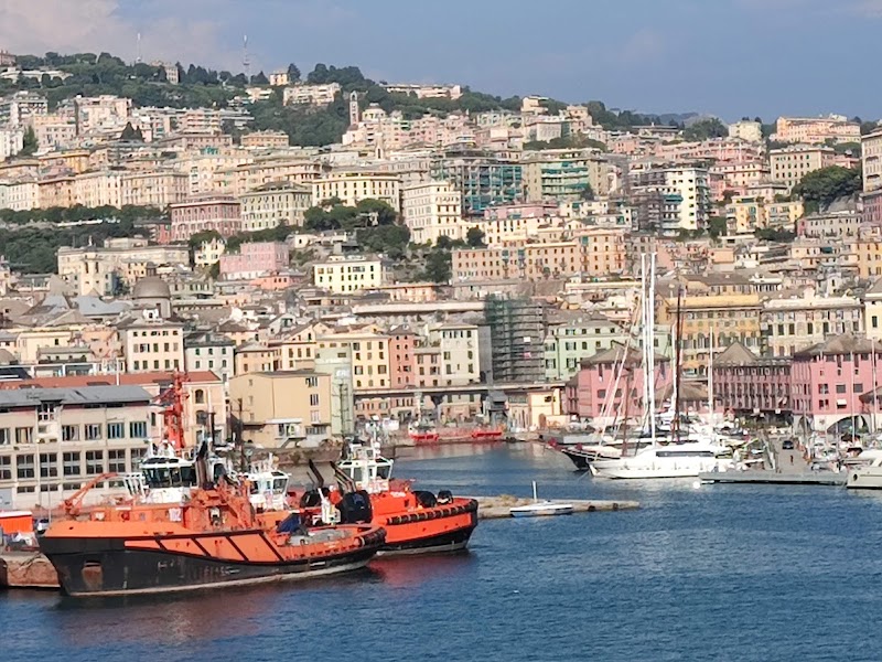 Stazioni Marittime SpA - Stazioni Marittime SpA, Ponte dei Mille, 16126 Genova GE, Italy