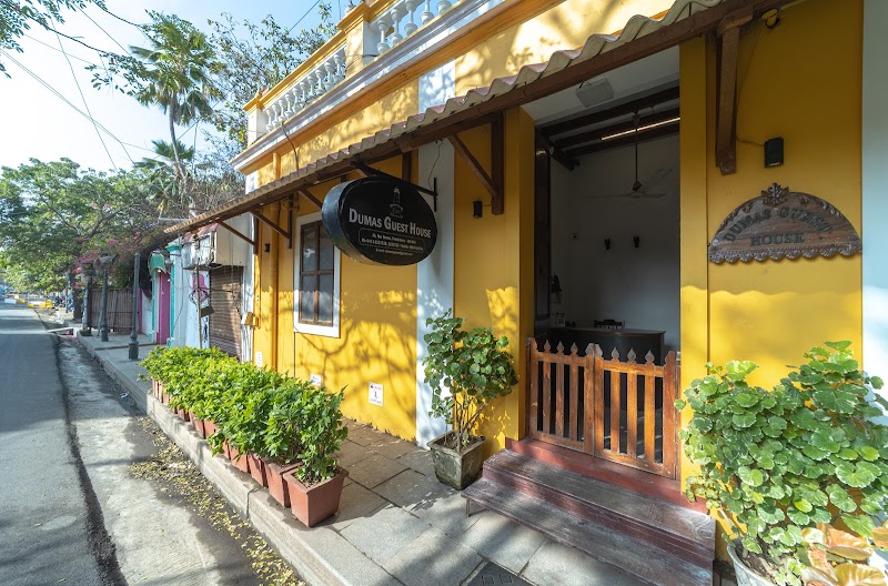 Dumas Guest House - Dumas Guest House 36, Dumas St, White Town, Puducherry, 605001, India