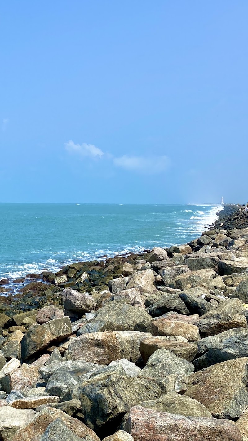 Rama Bridge - Rama Bridge, 5C2X+5JJ, Dhanushkodi Beach Rd, Rameswaram, 623526, India