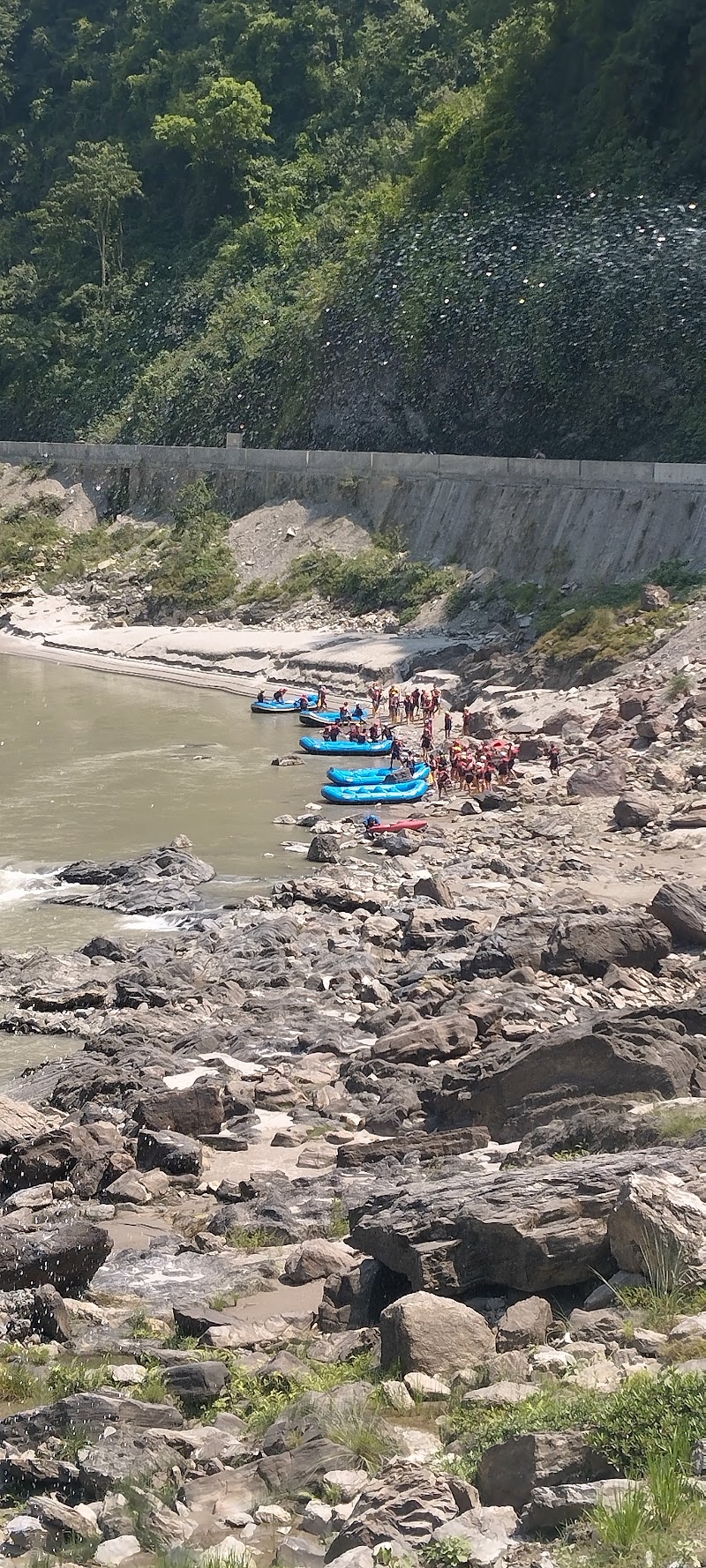Trishuli River Rafting Starting points - Trishuli River Rafting Starting points, RP3W+M6, Dhussa, Bagmati Province 45100, Nepal