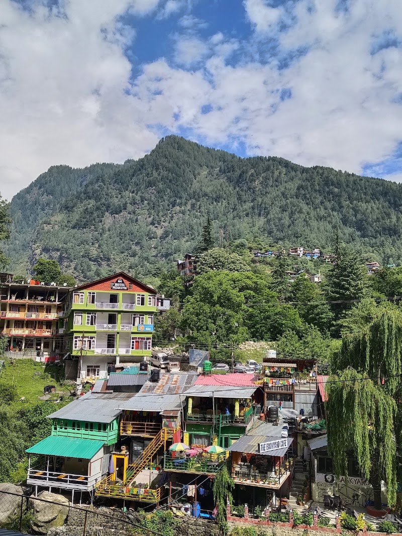 River Music Garden Restaurant & German Bakery - River Music Garden Restaurant & German Bakery, Old Manali, Manali, Himachal Pradesh 175131, India