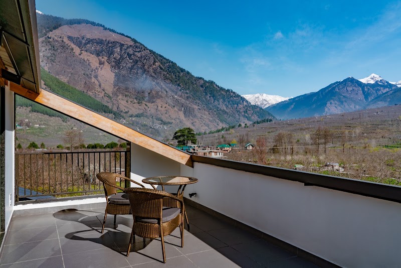 The Saltbox Manali - The Saltbox Manali, village Manasari , P.o haripur, Manali, Soil, Himachal Pradesh 175136, India