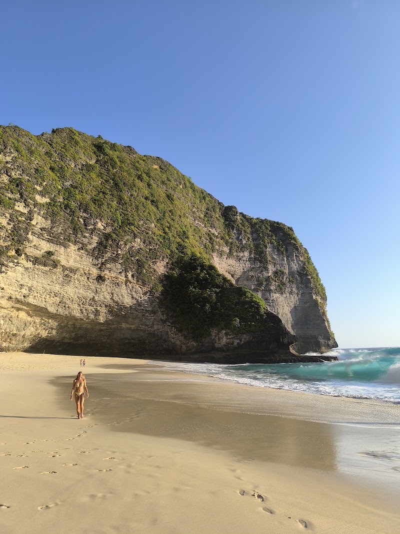 Kelingking sunset view point - Kelingking sunset view point, 6FWG+CQ2, Bunga Mekar, Nusa Penida, Klungkung Regency, Bali 80771, Indonesia