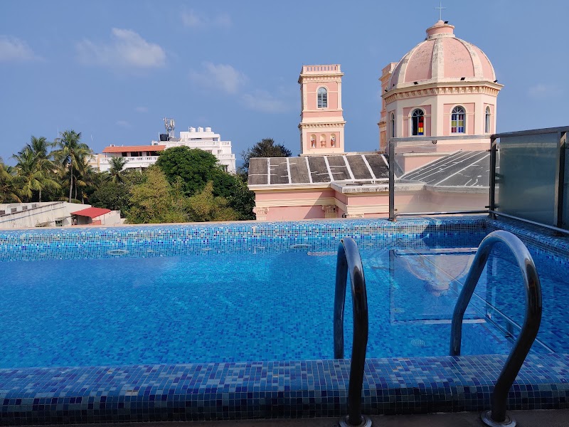 Villa Du Ocean - Villa Du Ocean No. 14, Rue, Romain Rolland St, White Town, Puducherry, 605001, India