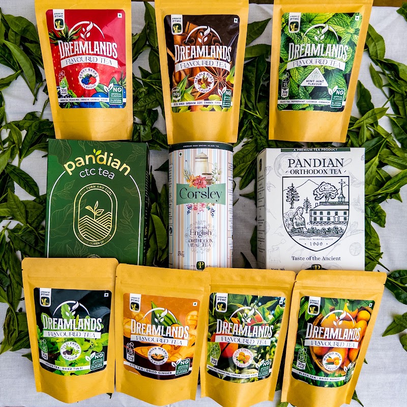 Pandian Tea Industries - Pandian Tea Industries, Corsley Road, Estate, Kotagiri, Tamil Nadu 643217, India