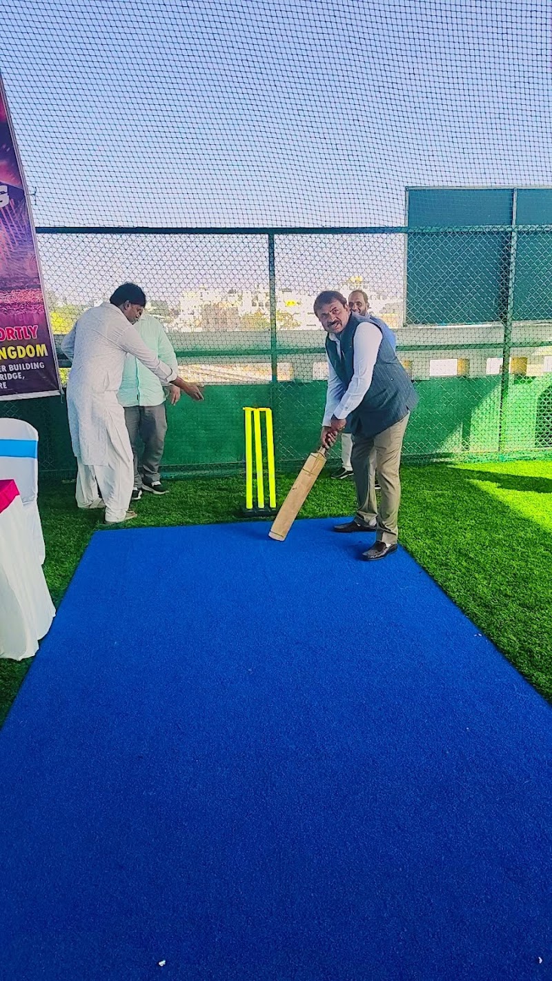 Rv cricket Kingdom - Rv cricket Kingdom Doddy single, opp. gk tower, near learning point, Wahid Garden, Fraser Town, Bengaluru, Karnataka 560005, India