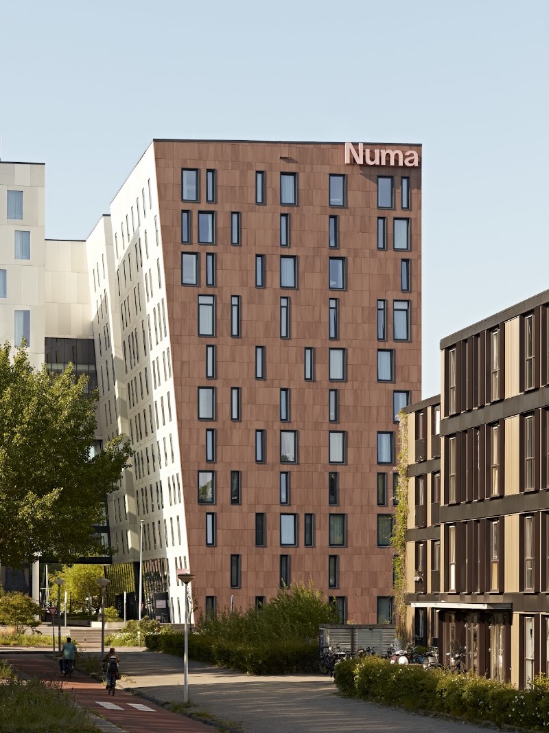 Numa Amsterdam Docklands - Numa Amsterdam Docklands, Cruquiusweg 65, 1019 AT Amsterdam, Netherlands