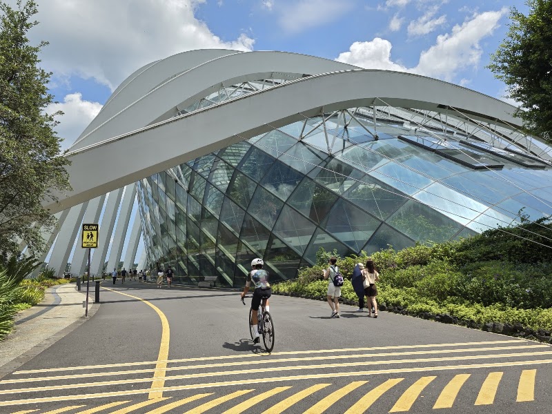 Flower Dome - Flower Dome 18 Marina Gardens Dr, Singapore 018953
