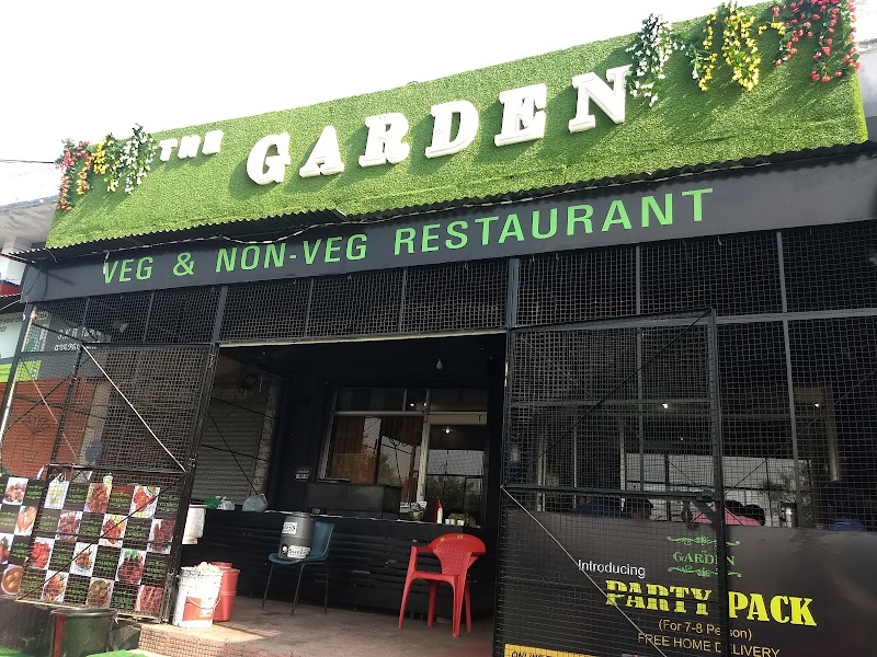 The Garden Zaika Restaurant - The Garden Zaika Restaurant shop no 5,6, opposite, Chambal Garden Rd, Waqf Nagar, Dadabari, Kota, Rajasthan 324009, India