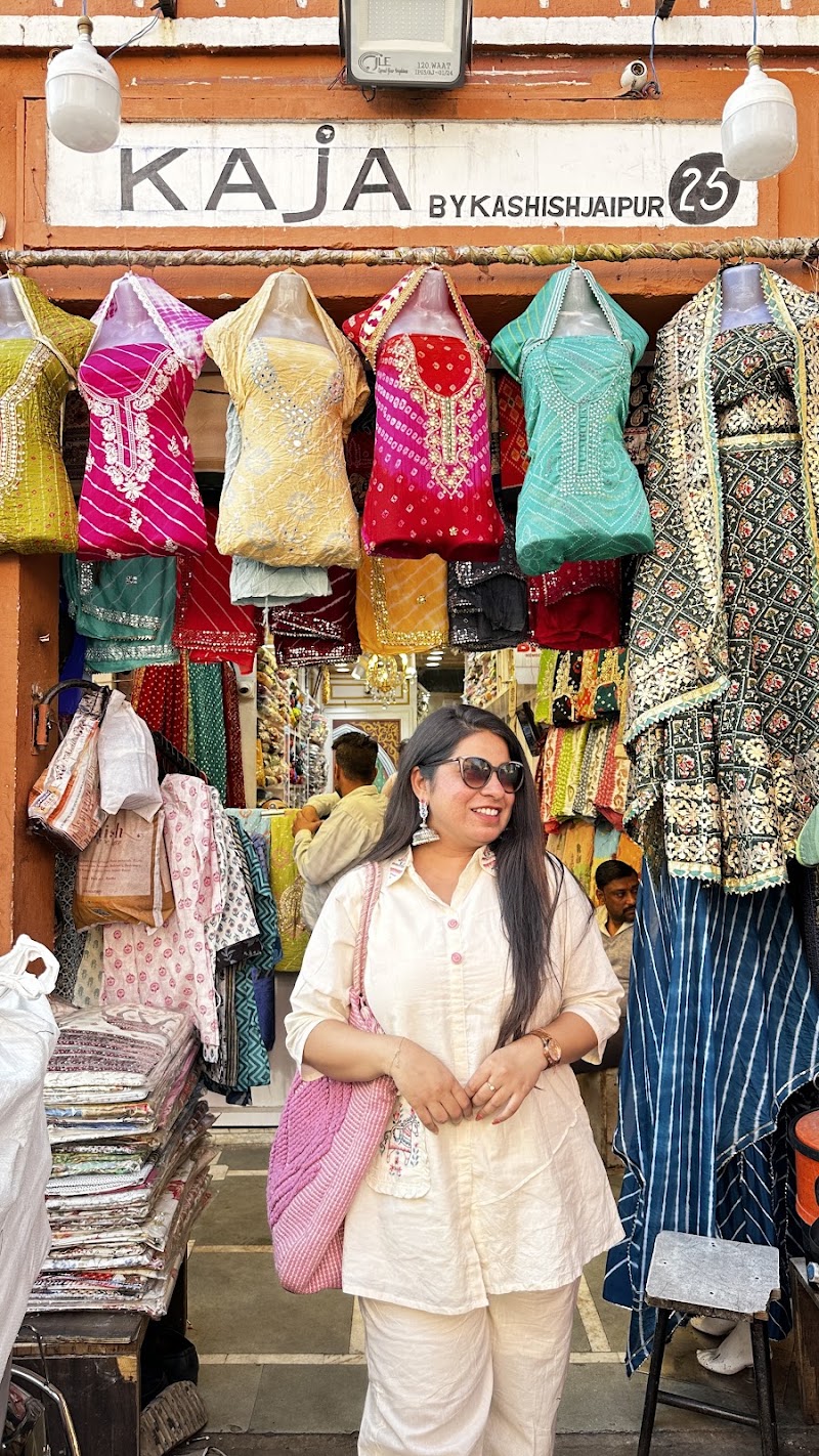 KAJA - KAJA 25, Link Road, Link Road Bapu Bazar, New Gate, Bapu Bazar, Biseswarji, Jaipur, Jaipur Nagar Nigam Area, Rajasthan 302003, India