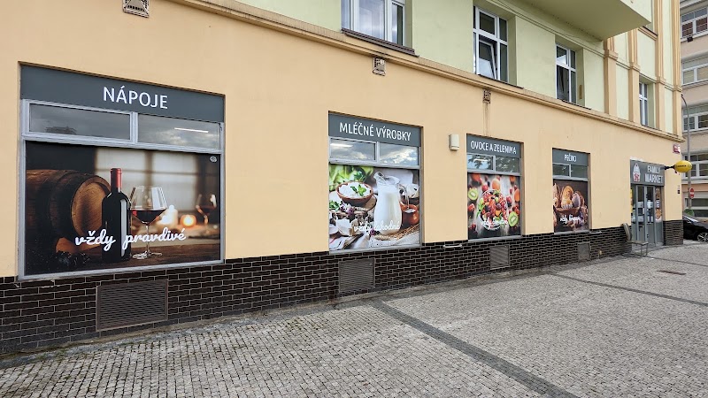 Family Market - Family Market Parléřova 592/15, Střešovice, 169 00 Praha-Praha 6, Czechia